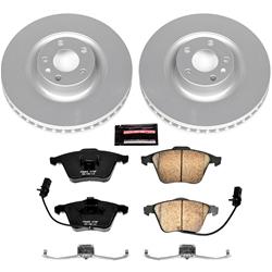 PowerStop Z23 Evolution Sport GEOMET Coated Brake Kits for 2004-2009 S4 - CRK2934
