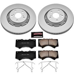 PowerStop Z17 Evolution Plus GEOMET Coated Brake Kits CRK2952