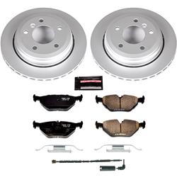 PowerStop Z23 Evolution Sport GEOMET Coated Brake Kits for 2001-2005 325XI - CRK2970