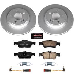 PowerStop Z23 Evolution Sport GEOMET Coated Brake Kits for 2003-2006 S500 - CRK2998