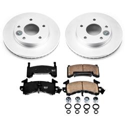 PowerStop Z17 Evolution Plus GEOMET Coated Brake Kits CRK3003