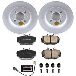 PowerStop Z23 Evolution Sport GEOMET Coated Brake Kits CRK3008