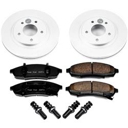 PowerStop Z17 Evolution Plus GEOMET Coated Brake Kits CRK3018