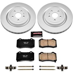 Power Stop Z17 Evolution Plus GEOMET Coated Brake Kits CRK3019