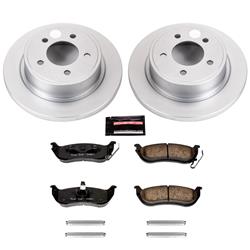 PowerStop Z17 Evolution Plus GEOMET Coated Brake Kits for 2004-2008 PACIFICA - CRK3020