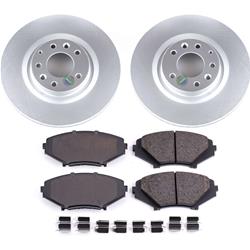 PowerStop Z17 Evolution Plus GEOMET Coated Brake Kits for 2004-2011 RX-8 - CRK3026