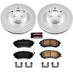 PowerStop Z17 Evolution Plus GEOMET Coated Brake Kits CRK3038
