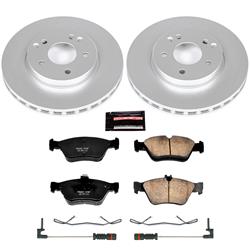 PowerStop Z23 Evolution Sport GEOMET Coated Brake Kits CRK3047