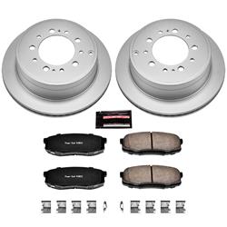 PowerStop Z17 Evolution Plus GEOMET Coated Brake Kits CRK3073