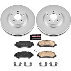 PowerStop Z17 Evolution Plus GEOMET Coated Brake Kits for 2009-2023 MAXIMA - CRK3076