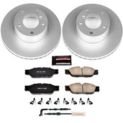 PowerStop Z23 Evolution Sport GEOMET Coated Brake Kits for 2006 325I - CRK3087