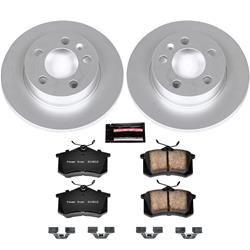 PowerStop Z23 Evolution Sport GEOMET Coated Brake Kits for 2000-2006 TT QUATTRO - CRK3093