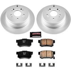 PowerStop Z17 Evolution Plus GEOMET Coated Brake Kits for 2007-2012 RDX - CRK3098