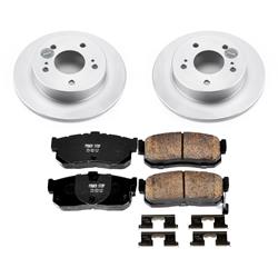 PowerStop Z17 Evolution Plus GEOMET Coated Brake Kits for 1989-1994 MAXIMA - CRK3099