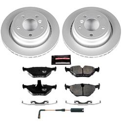 PowerStop Z23 Evolution Sport GEOMET Coated Brake Kits CRK3125
