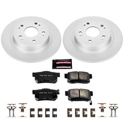 PowerStop Z17 Evolution Plus GEOMET Coated Brake Kits for 2005-2007 ACCORD, 2016-2022 ILX - CRK3128