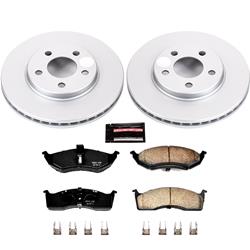 PowerStop Z17 Evolution Plus GEOMET Coated Brake Kits for 2000-2005 NEON - CRK3143