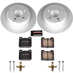 PowerStop Z23 Evolution Sport GEOMET Coated Brake Kits CRK3145