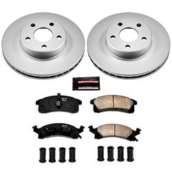 PowerStop Z17 Evolution Plus GEOMET Coated Brake Kits CRK3156