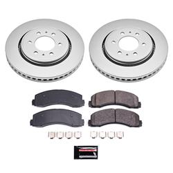 PowerStop Z17 Evolution Plus GEOMET Coated Brake Kits CRK3167