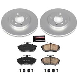 PowerStop Z23 Evolution Sport GEOMET Coated Brake Kits CRK374
