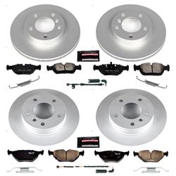 PowerStop Z23 Evolution Sport GEOMET Coated Brake Kits for 2003-2005 Z4 - CRK4371