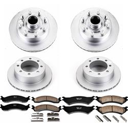 PowerStop Z17 Evolution Plus GEOMET Coated Brake Kits CRK4434