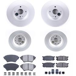 PowerStop Z17 Evolution Plus GEOMET Coated Brake Kits for 2001-2005 MIATA - CRK4468