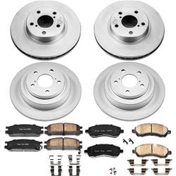 PowerStop Z17 Evolution Plus GEOMET Coated Brake Kits for 1997-1999 LEGACY - CRK446