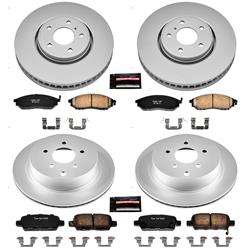 PowerStop Z17 Evolution Plus GEOMET Coated Brake Kits for 2005-2008 FX35, FX45 - CRK4477