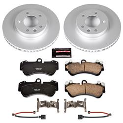 PowerStop Z23 Evolution Sport GEOMET Coated Brake Kits for 2003-2010 CAYENNE, 2004-2006 TOUAREG - CRK4554