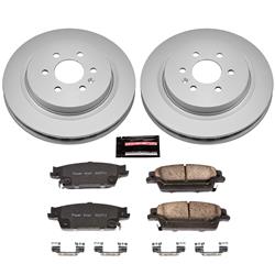PowerStop Z17 Evolution Plus GEOMET Coated Brake Kits for 2004-2009 SRX - CRK4568