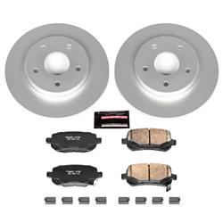 PowerStop Z17 Evolution Plus GEOMET Coated Brake Kits CRK4569