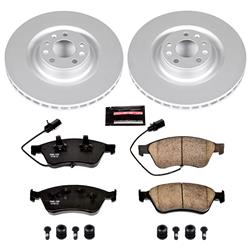 PowerStop Z23 Evolution Sport GEOMET Coated Brake Kits for 2003-2010 A8 QUATTRO, 2004-2006 PHAETON - CRK4570