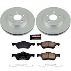 PowerStop Z17 Evolution Plus GEOMET Coated Brake Kits for 2005-2010 ESCAPE, MARINER, TRIBUTE - CRK4580