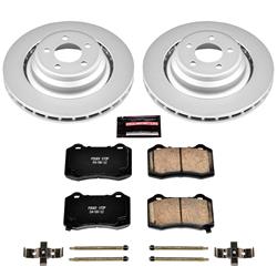 PowerStop Z17 Evolution Plus GEOMET Coated Brake Kits CRK4583