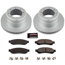 PowerStop Z17 Evolution Plus GEOMET Coated Brake Kits for 2005-2010 F-350 SUPER DUTY - CRK4593