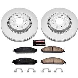 PowerStop Z17 Evolution Plus GEOMET Coated Brake Kits CRK4599