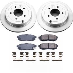 PowerStop Z17 Evolution Plus GEOMET Coated Brake Kits for 2004-2006 MPV - CRK4601