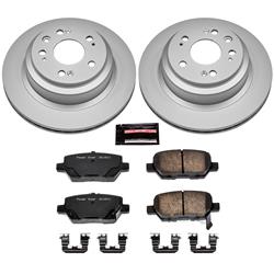 PowerStop Z17 Evolution Plus GEOMET Coated Brake Kits for 2005-2012 RL - CRK4605