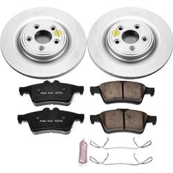 PowerStop Z23 Evolution Sport GEOMET Coated Brake Kits CRK4612