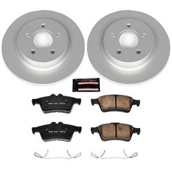 PowerStop Z23 Evolution Sport GEOMET Coated Brake Kits CRK4613