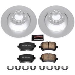 PowerStop Z23 Evolution Sport GEOMET Coated Brake Kits for 2006-2011 A6, 2005-2008 A6 QUATTRO - CRK4625