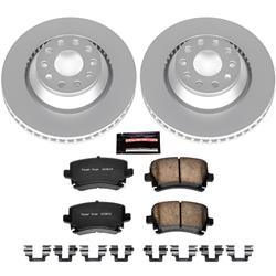 PowerStop Z23 Evolution Sport GEOMET Coated Brake Kits CRK4628
