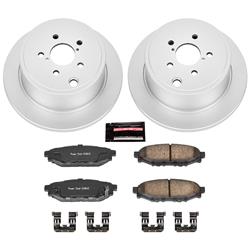 PowerStop Z17 Evolution Plus GEOMET Coated Brake Kits CRK4631
