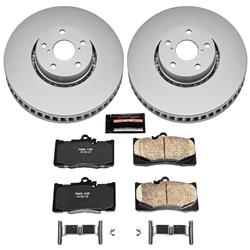 PowerStop Z17 Evolution Plus GEOMET Coated Brake Kits CRK4633