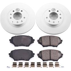 PowerStop Z17 Evolution Plus GEOMET Coated Brake Kits for 2006-2015 MX-5 MIATA - CRK4659