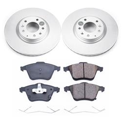 PowerStop Z17 Evolution Plus GEOMET Coated Brake Kits for 2006-2007 6 - CRK4660
