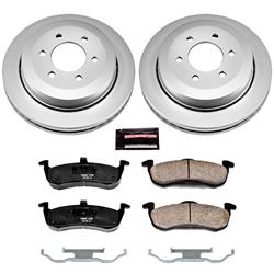 PowerStop Z17 Evolution Plus GEOMET Coated Brake Kits for 2007-2017 EXPEDITION, NAVIGATOR - CRK4683