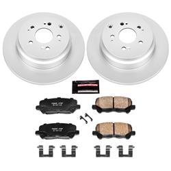 PowerStop Z17 Evolution Plus GEOMET Coated Brake Kits CRK4685